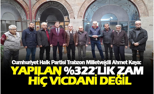 CHP’li Ahmet Kaya: “Vakıfların Esnafa Yaptığı Yüzde 322’lik Kira Zammı Hiç Vicdani Değil!”