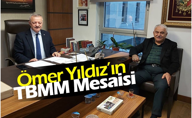 Yıldız’ın TBMM Mesaisi