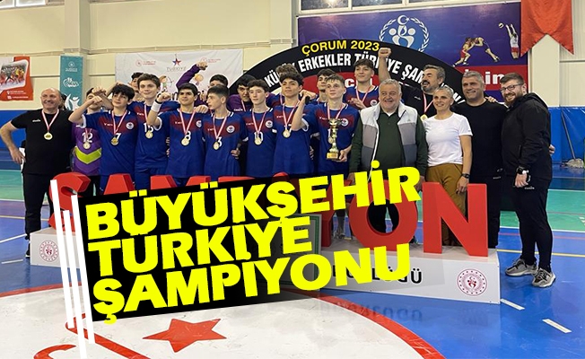 Büyükşehir Türkiye Şampiyonu