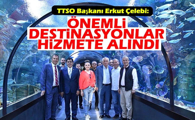 “Trabzon’daki turizm destinasyonlarının sayısının artması için özel sektör ve yerel yönetimler el birliği içinde çalışmalı”