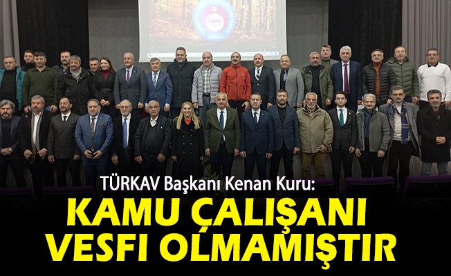 (TÜRKAV)  Hamamizade ihsan bey Kültür Merkezinde İstişare kurulu toplandı.