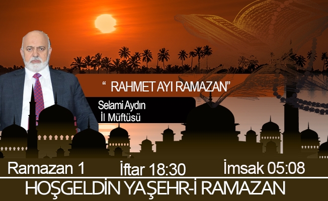 "Rahmet Ayı Ramazan"