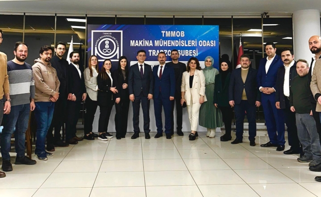 Makine Mühendisleri Odası (MMO) Trabzon Şubesi, düzenlediği iftar programıyla bir araya geldi.