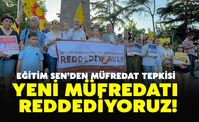 Müfredatı Geri Çekin Platformu: "Laiklik ve bilim karşıtı müfredatı reddediyoruz"