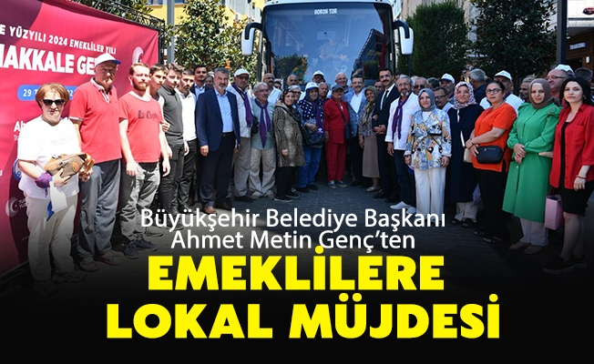 EMEKLİLERE LOKAL MÜJDESİ