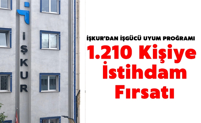 Trabzon’da Yeni İstihdam Programı İle 1.210 Kişi İstihdama Katılacak