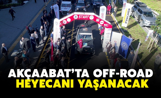 AKÇAABAT’TA OFF-ROAD HEYECANI YAŞANACAK