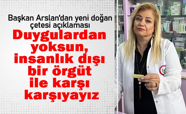 Trabzon Eczacı Odası Başkanı Özlem Uğurbaş Arslan'dan yeni doğan çetesi açıklaması