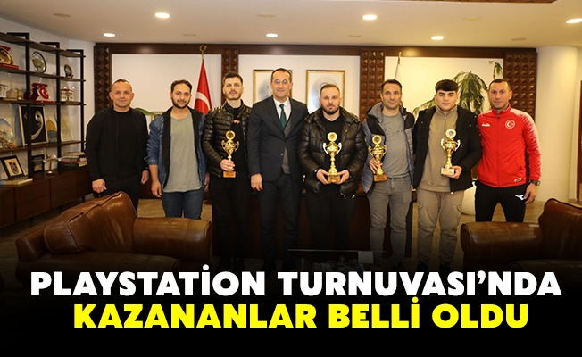 PLAYSTATİON TURNUVASI’NDA KAZANANLAR BELLİ OLDU