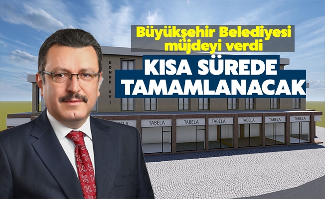 Trabzon Büyükşehir Belediyesi müjdeyi verdi