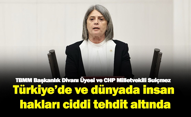 TBMM Başkanlık Divanı Üyesi ve CHP Trabzon Milletvekili Sibel Suiçmez’den Dünya İnsan Hakları Günü Açıklaması