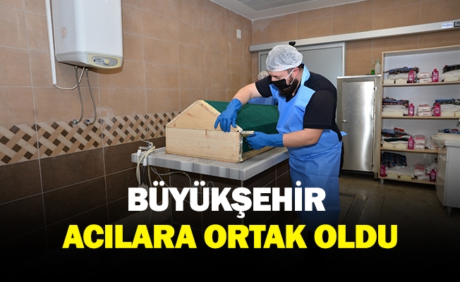 BÜYÜKŞEHİR ACILARA ORTAK OLDU