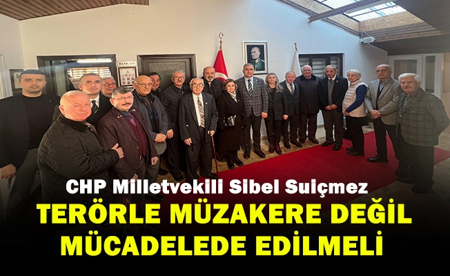 CHP TRABZON MİLLETVEKİLİ SİBEL SUİÇMEZ’DEN ŞEHİT AİLELERİ VE GAZİ DERNEKLERİNE ZİYARET