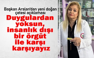 Trabzon Eczacı Odası Başkanı Özlem Uğurbaş Arslan'dan yeni doğan çetesi açıklaması