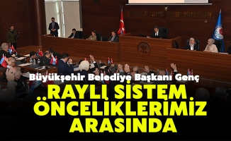 BAŞKAN GENÇ: ŞEHRİN NE İSTEDİĞİ ÖNEMLİ