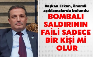 İYİ Parti Trabzon İl Başkanı Muhammet Erkan, ülke gündemi hakkında önemli açıklamalarda bulundu.