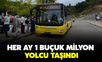 10 AYDA 14 MİLYON YOLCULUK